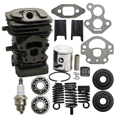 39mm Zylinder Kolben Set for Hus 240 240E 235E 235 236 236E Kurbel Lager Dichtung Dichtung Kit Kettensäge AV Puffer montieren Frühling 39mm Zylinder Kolben Set for Hus 240 240E 235E 235 236 236E Kurbel Lager Dichtung Dichtung Kit Kettensäge AV Puffer montieren Frühling von TPEIHUNG
