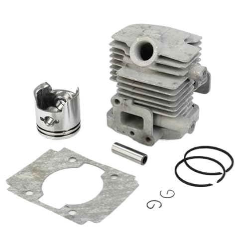 Kettensäge Rasentrimmer Zylinder Kolben Gruppe Fit 52 52cc 58cc Bohrer Ersatzteile Sprühgerät tu26 36f 34f 48F CG260 CG330 48cc von TPEIHUNG