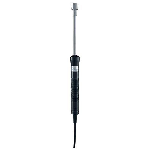 TPF 0007649100060 – Temperaturfühler ThermoSensor Touch (mit Griff hitzebeständig, Energie-Genauigkeit 2) von Laserliner