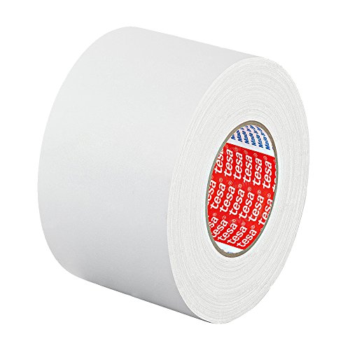 Tesa 04651-00512-00 7698145038 Gewebeband Premium 50mx38mm in weiß, 50 m x 38 mm von tesa