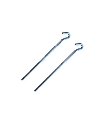 TPFGarden 2er Set Erdhaken Taurus 30 cm, Stahl verzinkt von TPFGarden