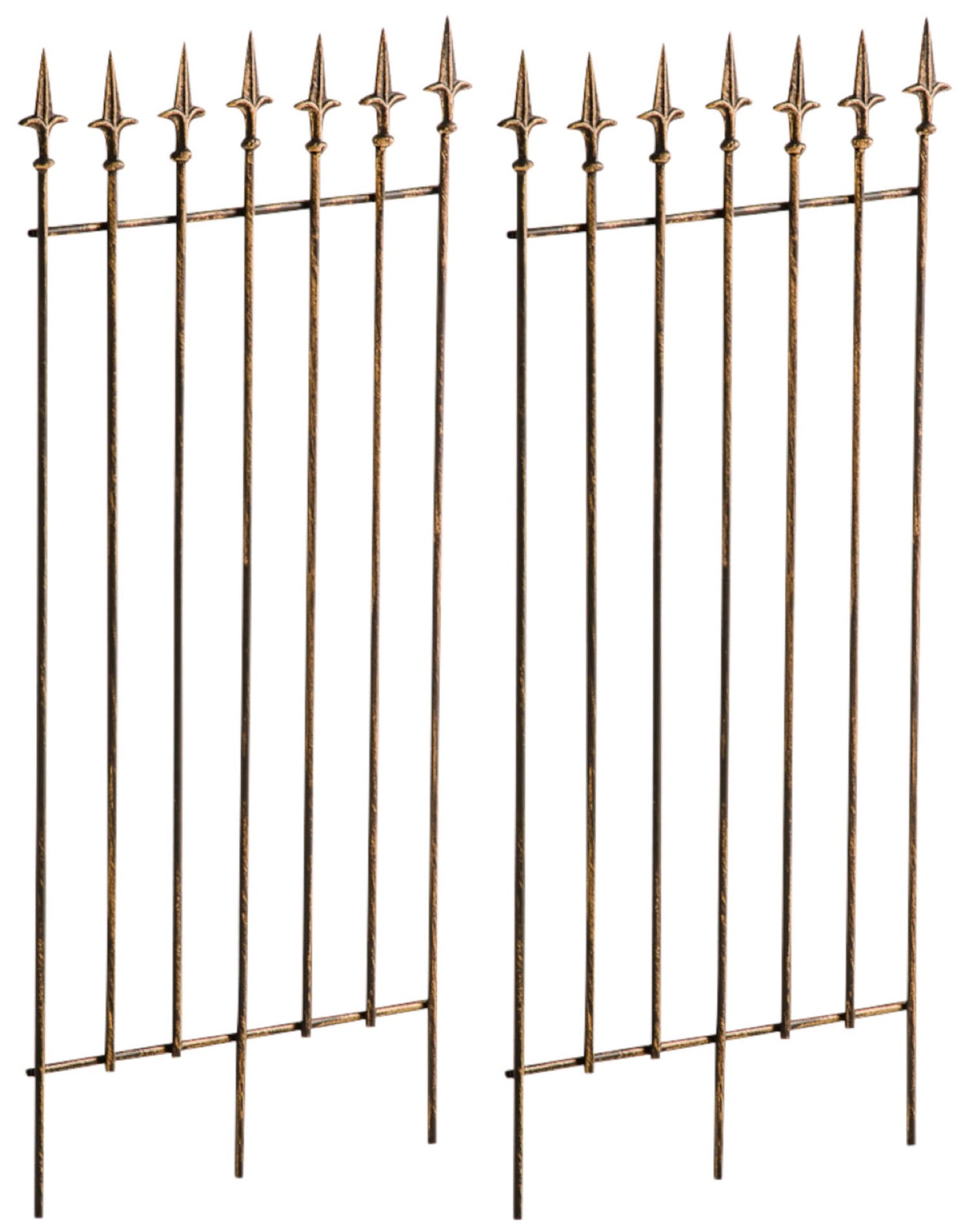 TPFGarden 2er Set Rankgitter Elly - bronze Stück TPFGarden 2er Set Rankgitter Elly - bronze Stück von TPFGarden