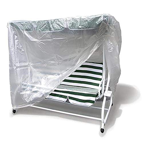 TPFGarden Abdeckhaube 4-sitzer Hollywoodschaukel Farbe: transparent von TPFGarden