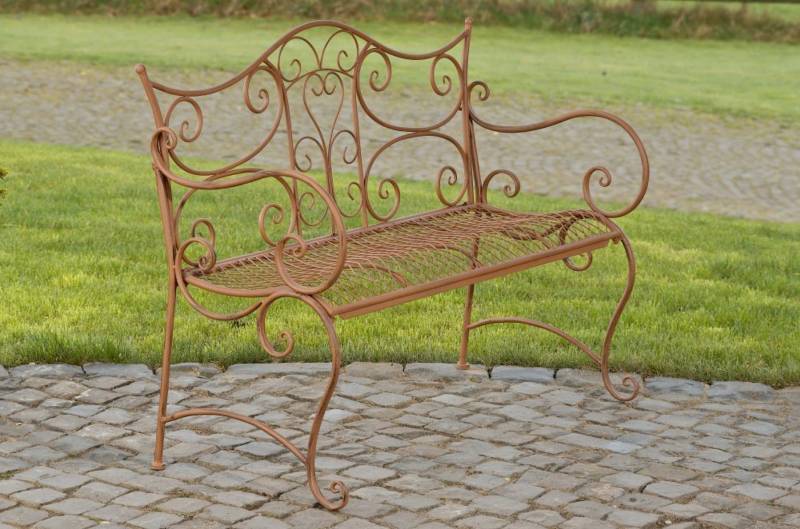 TPFGarden Gartenbank Targo - antik braun Stück von TPFGarden