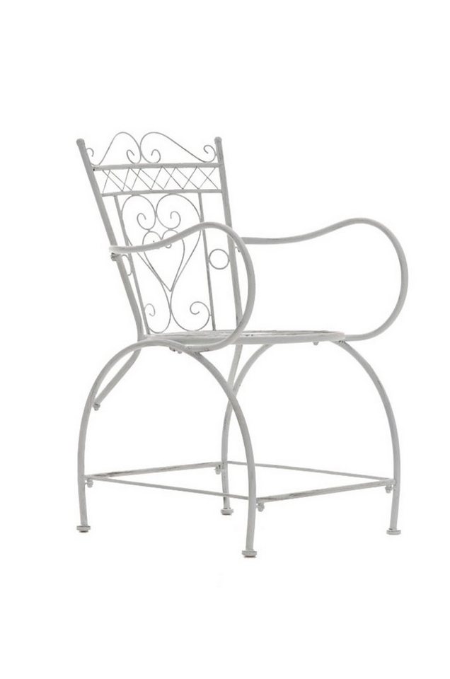 TPFGarden Gartenstuhl Sheen - für Garten, Balkon, Terrasse - Farbe: (Hochwertiger und stabiler Metallstuhl aus handgefertigtem Eisen, 1 St), Balkonstuhl, Klappstuhl - Maße (TxBxH): 60 x 48 x 88cm von TPFGarden