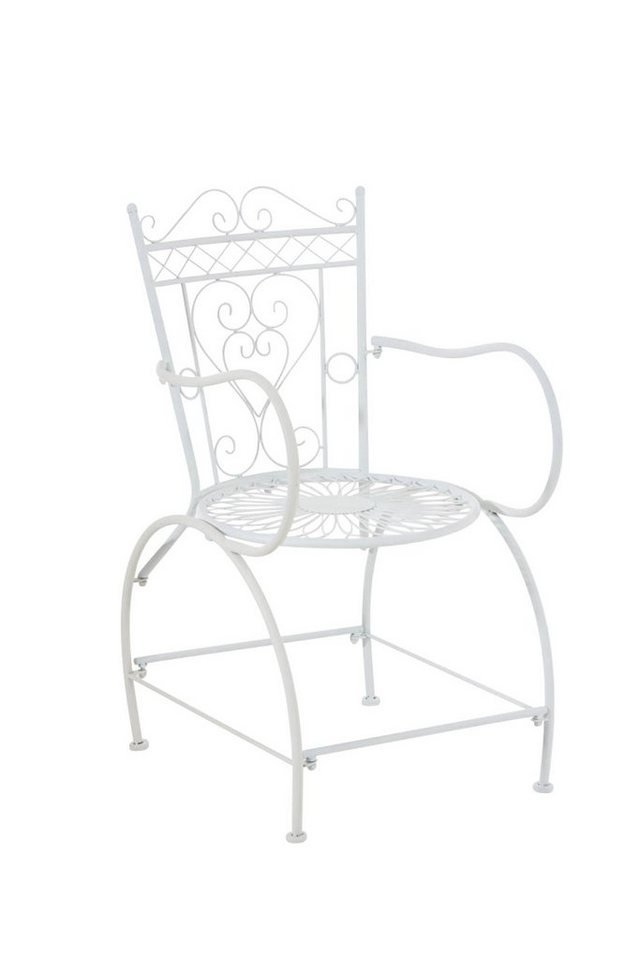 TPFGarden Gartenstuhl Sheen - für Garten, Balkon, Terrasse - Farbe: (Hochwertiger und stabiler Metallstuhl aus handgefertigtem Eisen, 1 St), Balkonstuhl, Klappstuhl - Maße (TxBxH): 60 x 48 x 88cm von TPFGarden