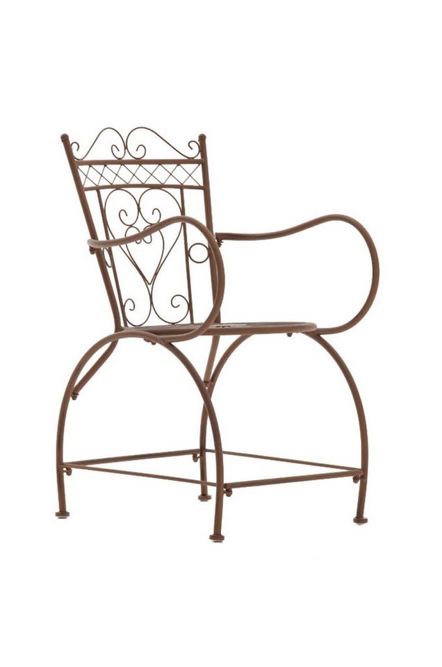 TPFGarden Gartenstuhl Sheen - für Garten, Balkon, Terrasse - Farbe: (Hochwertiger und stabiler Metallstuhl aus handgefertigtem Eisen, 1 St), Balkonstuhl, Klappstuhl - Maße (TxBxH): 60 x 48 x 88cm von TPFGarden