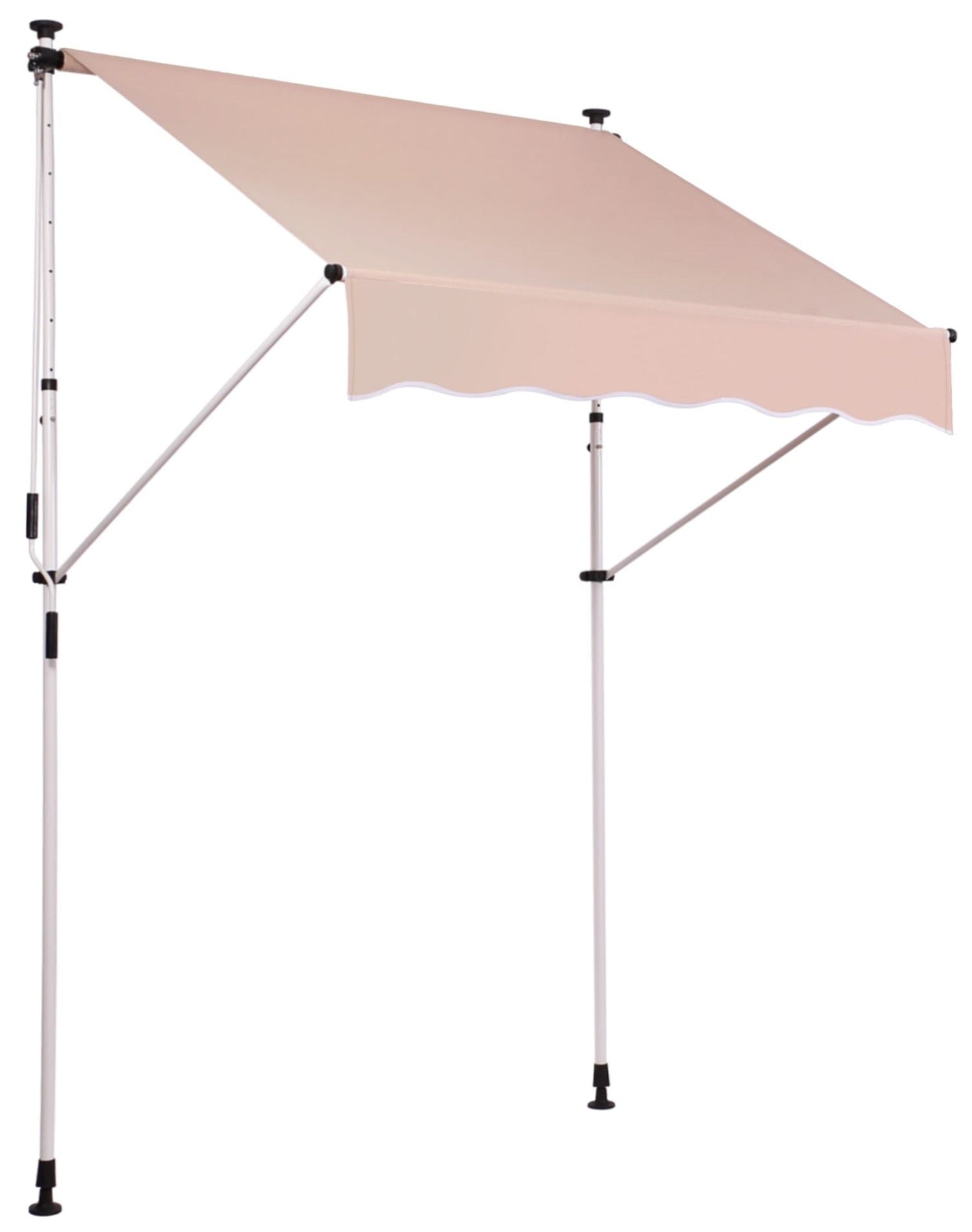 TPFGarden Klemmmarkise Wendy 250x120 cm - beige Stück von TPFGarden