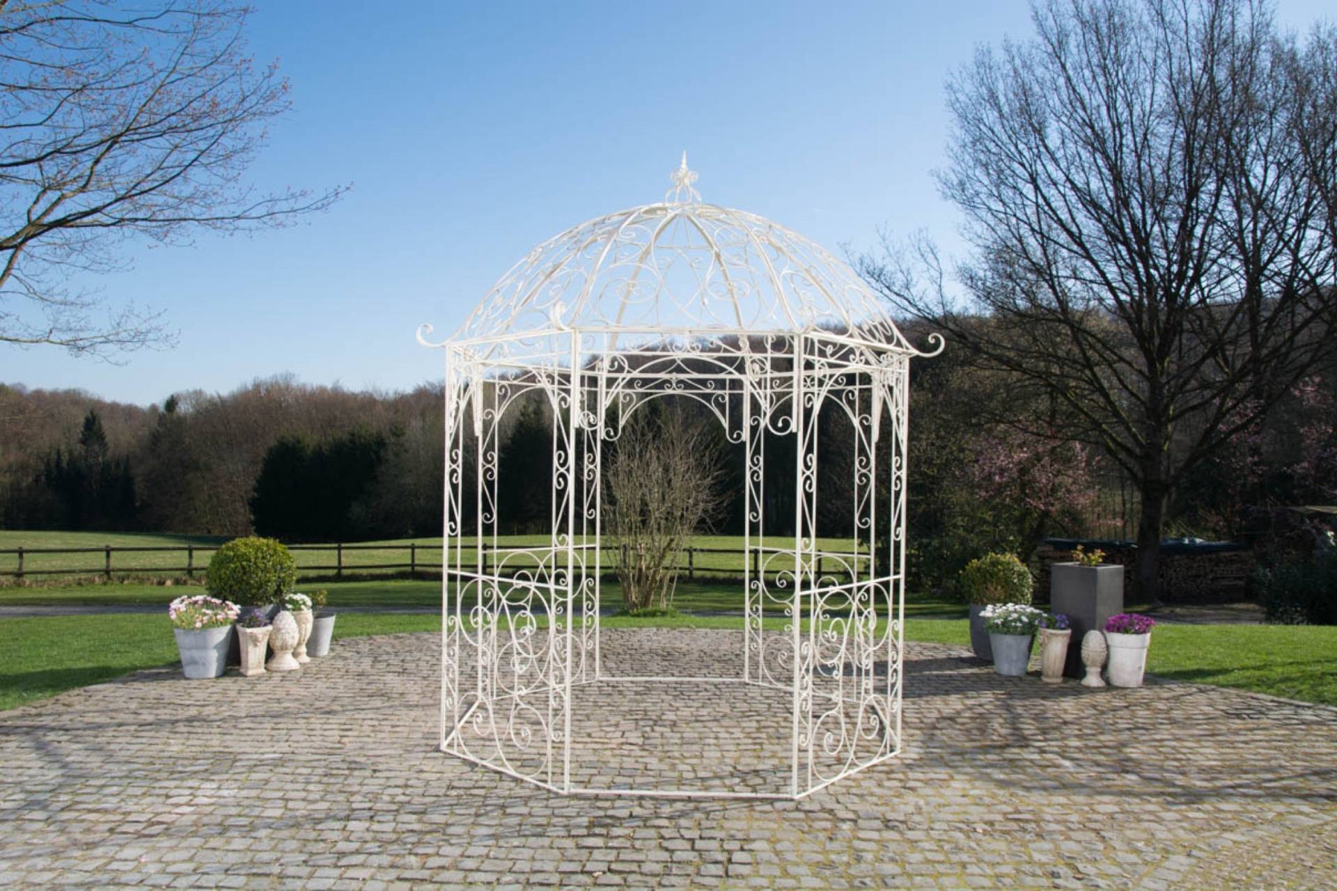 TPFGarden Pavillon Layla - antik-creme Stück TPFGarden Pavillon Layla - antik-creme Stück von TPFGarden