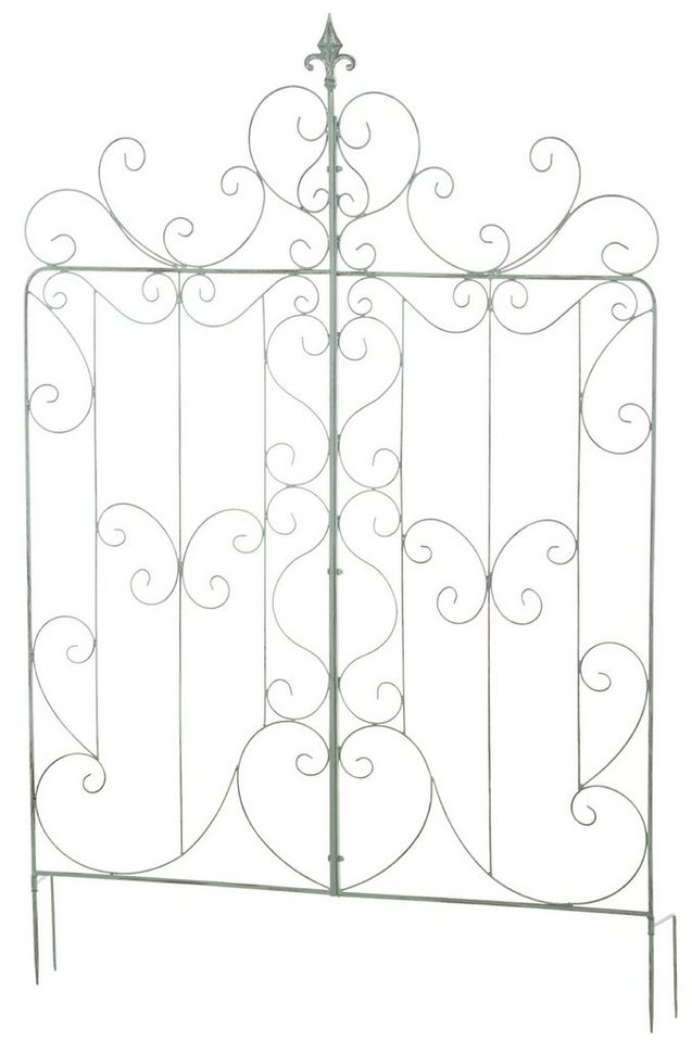 TPFGarden Rankhilfe Mandarin, 1 St., Rankgitter - Gartenspalier - Blumengitter aus massivem Eisen, Rosengitter - Kletterhilfe - Pflanzengitter - Maße (HxB) 133 x 99 cm von TPFGarden