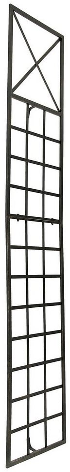 TPFGarden Rankhilfe Trifo, 1 St., Rankgitter - Gartenspalier - Blumengitter aus massivem Eisen, Rosengitter - Kletterhilfe - Pflanzengitter - Maße (HxB) 198 x 40 cm von TPFGarden