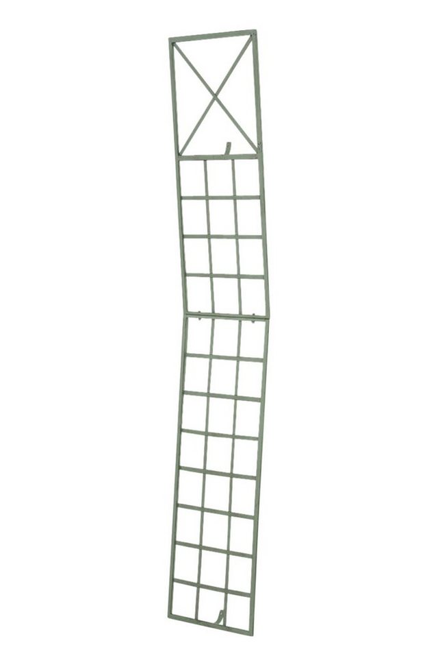 TPFGarden Rankhilfe Trifo, 1 St., Rankgitter - Gartenspalier - Blumengitter aus massivem Eisen, Rosengitter - Kletterhilfe - Pflanzengitter - Maße (HxB) 198 x 40 cm von TPFGarden