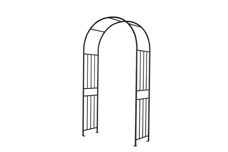 TPFGarden Rosenbogen ROCHESTER Rankhilfe aus Metall, pulverbeschichtet, Maße: BxTxH: 120x44x219 cm von TPFGarden