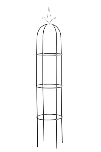 TPFGarden Rosensäule Roman schwarz von TPFGarden