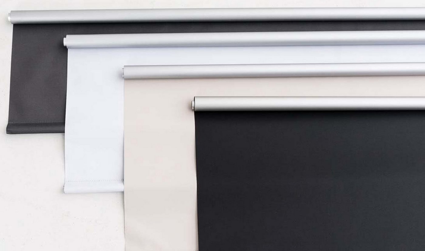 Rollo Duresta, TPFLiving, Klemmfix Rollo - Blickdicht mit Isolierung von TPFLiving
