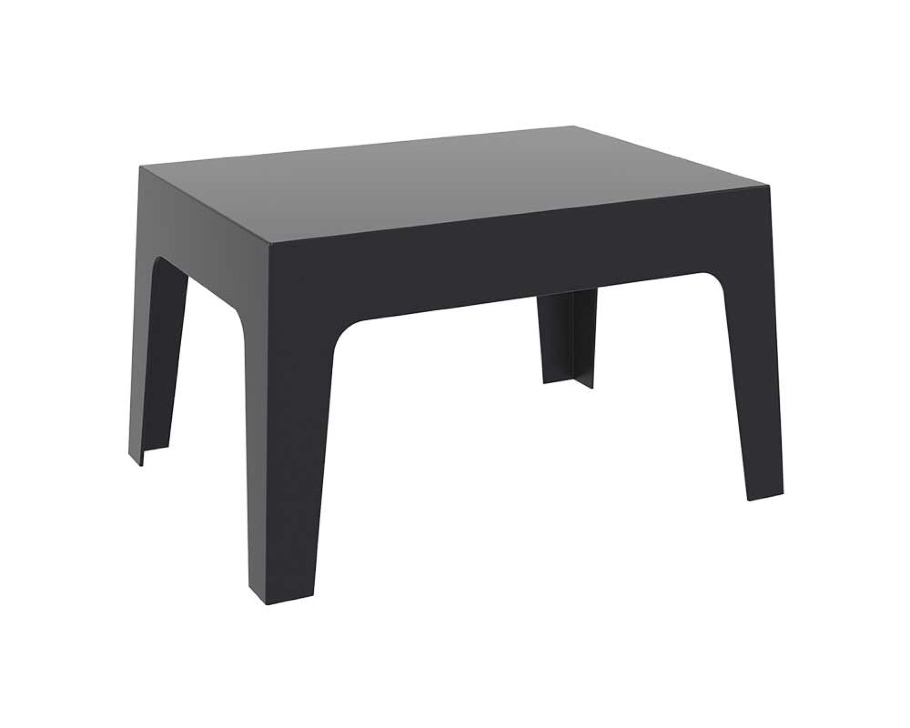 TPFLiving Boost Tisch - schwarz Stück von TPFLiving