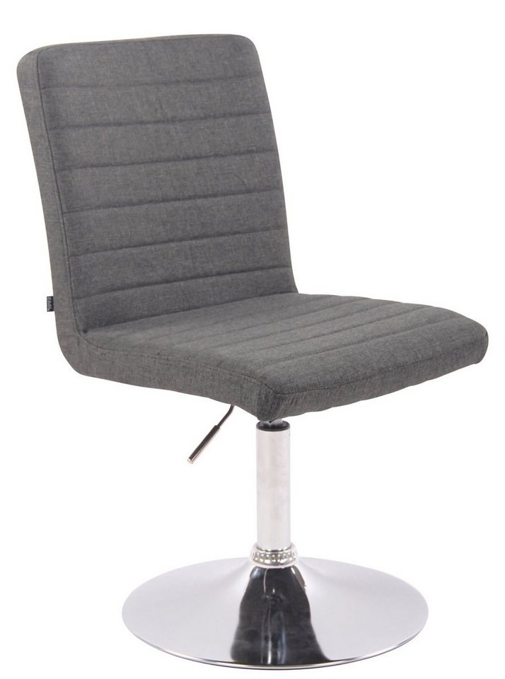 TPFLiving Esszimmerstuhl Evon - Küchenstuhl mit feinstem Stoffbezug (Besucherstuhl mit formschönen Trompetenfuß), Maße (TxBxH): 60 x 44 x 97cm - Farbe: von TPFLiving