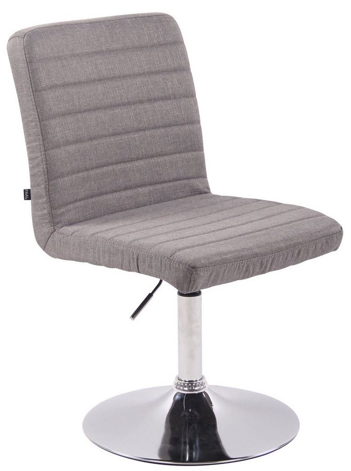 TPFLiving Esszimmerstuhl Evon - Küchenstuhl mit feinstem Stoffbezug (Besucherstuhl mit formschönen Trompetenfuß), Maße (TxBxH): 60 x 44 x 97cm - Farbe: von TPFLiving
