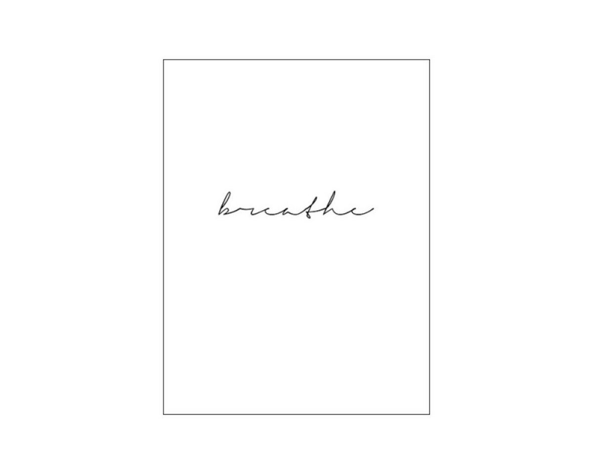 TPFLiving Kunstdruck (OHNE RAHMEN) Poster - Leinwand - Wandbild, Landschaften und Natur - 12 Motive und in 14 Größen zur Auswahl - (Wanddeko Wohnzimmer), Farben: Braun, Beige und Weiß - Größe: 13x18cm von TPFLiving