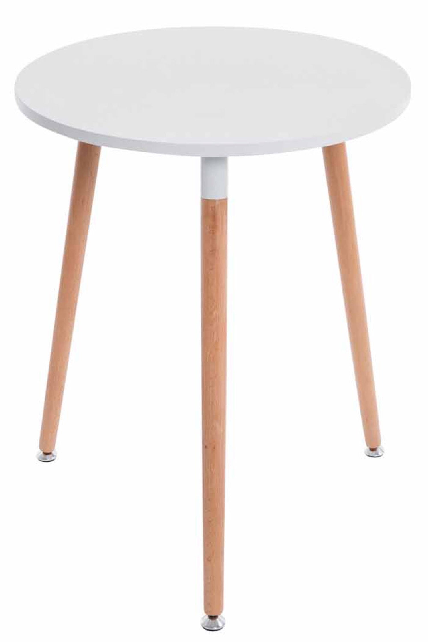 TPFLiving Tisch Amily Cappuccino - weiß Stück von TPFLiving