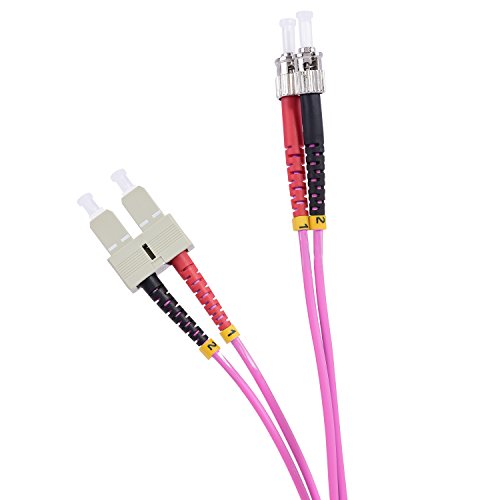 TPFNet 30m Lichtwellenleiterkabel OM4 Multimode ST/SC Duplex 50/125µm 10 GB TPFNet 30m Lichtwellenleiterkabel OM4 Multimode ST/SC Duplex 50/125µm 10 GB von TPFNet