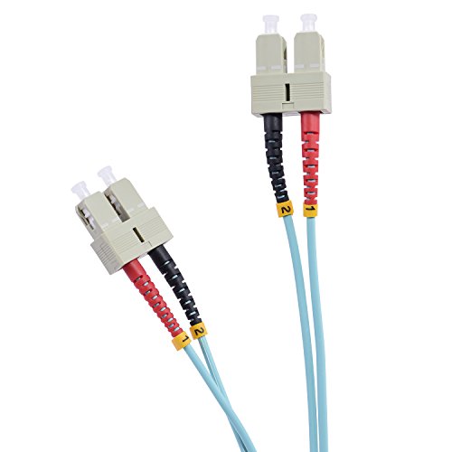 TPFNet Premium 2m LWL Glasfaser Fiber Patchkabel Duplex Kabel SC/SC OM3 Multimode 50/125µm 10 Gigabit/s TPFNet Premium 2m LWL Glasfaser Fiber Patchkabel Duplex Kabel SC/SC OM3 Multimode 50/125µm 10 Gigabit/s von TPFNet