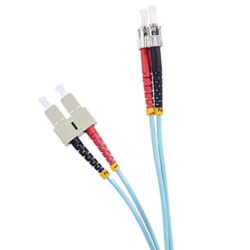 TPFNet Premium 50m Patchkabel Lichtwellenleiterkabel OM3 Multimode ST/SC Duplex 50/125µm 10 GB TPFNet Premium 50m Patchkabel Lichtwellenleiterkabel OM3 Multimode ST/SC Duplex 50/125µm 10 GB von TPFNet