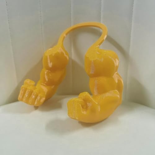 Katze Mit Muskulösen Armen - 3D-Gedrucktes Lustiges Haustierkostüm-Prop Für Katzen Und Kleine Hunde, Riesenhand-Muskel-Arm-Kostüm Für Katzen Zu Halloween Und Geburtstagspartys (gelb, Faust) von TPFOON