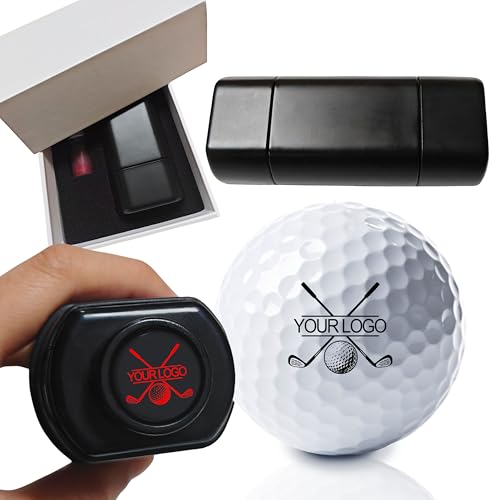 Personalisierte 2-in-1-Ball-Stempel-Set | Custom Golf Ball Stempel | Self-Inking Golf Ball Marker | Fast-Trocknung Wasserdicht Golf Ball Line Tool | Unique Logo Für Ihre Golfbälle Personalisierte 2-in-1-Ball-Stempel-Set | Custom Golf Ball Stempel | Self-Inking Golf Ball Marker | Fast-Trocknung Wasserdicht Golf Ball Line Tool | Unique Logo Für Ihre Golfbälle von TPFOON