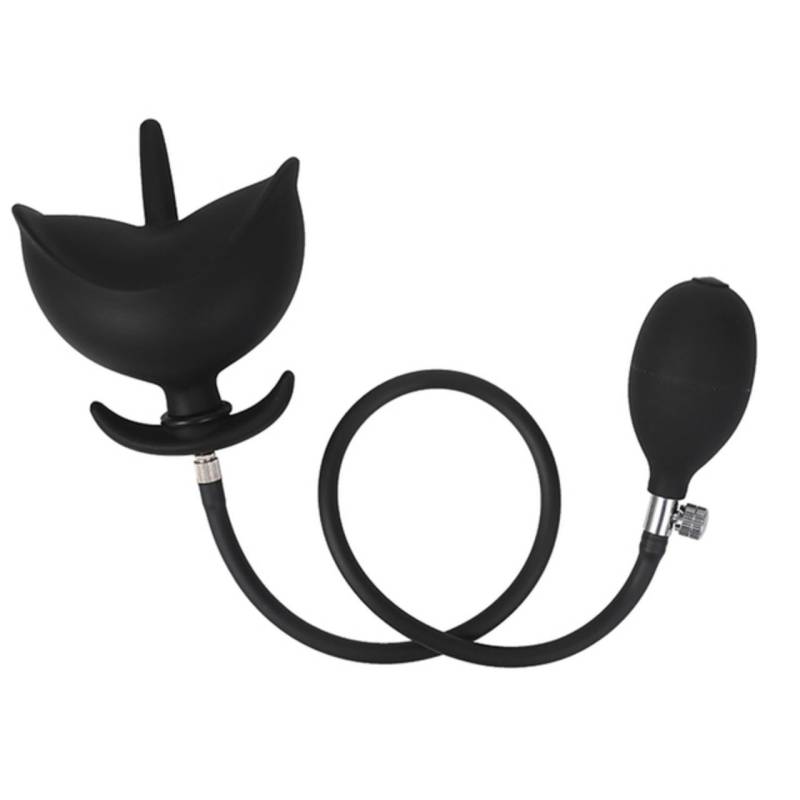 TPFSecret Analballon / Spreizer mit Pumpe - Schwarz von TPFSecret