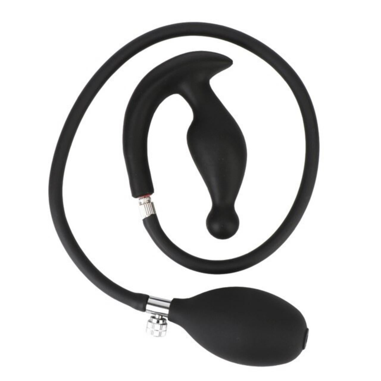 TPFSecret Analballon mit Pumpe - Schwarz von TPFSecret