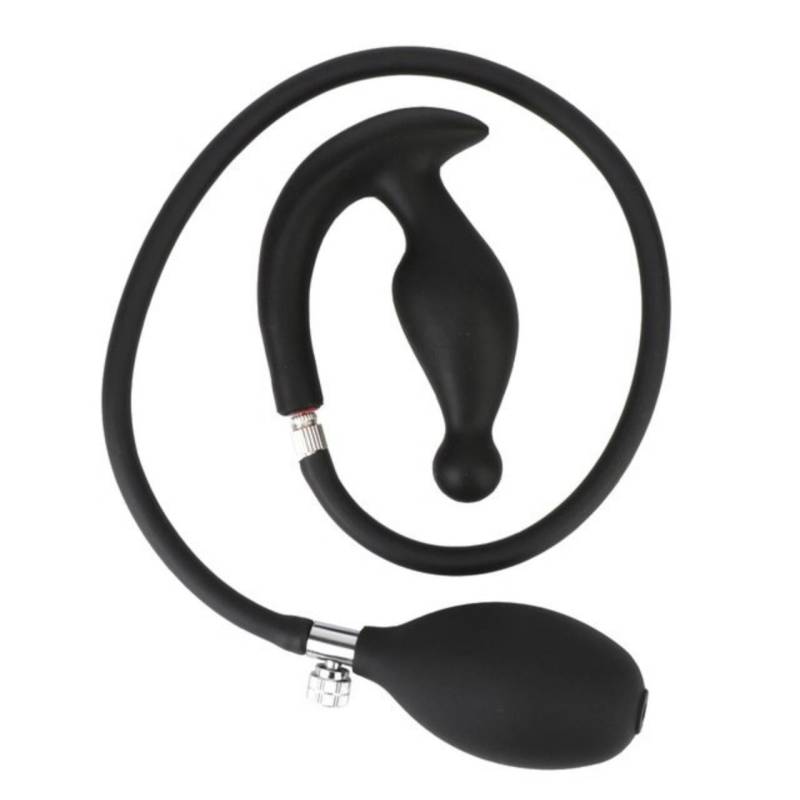 TPFSecret Analballon mit Pumpe - Schwarz von TPFSecret
