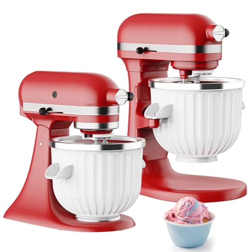 TPGSING Eiscreme-Aufsatz für Kitchenaid Standmixer von TPGSING