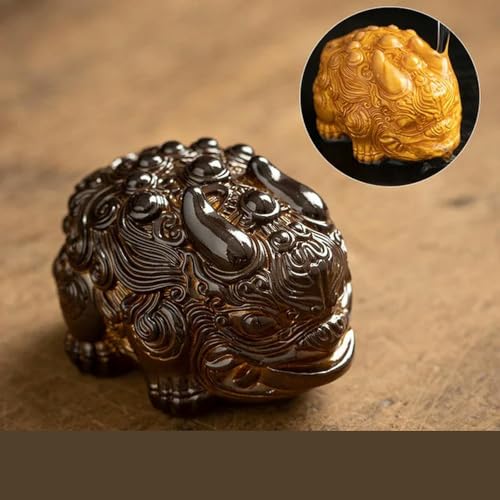 TPIONEER Creative Color Changing Tea Pet Attracting Wealth Pixiu Decoration Home Tea Table Plate Kung Fu Tea Set Accessories TPIONEER Creative Color Changing Tea Pet Attracting Wealth Pixiu Decoration Home Tea Table Plate Kung Fu Tea Set Accessories von TPIONEER