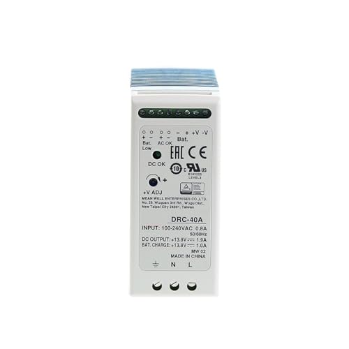 40-W-Netzteil mit Einzelausgang DRC-40A | 13,8 V DRC-40B | 27,6 V(DRC-40A) von TPKMVGAP