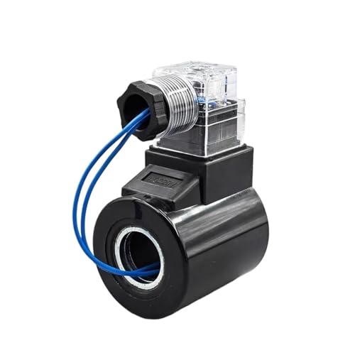 TPKMVGAP 1 STÜCKE Hydraulische magnetventilspule innendurchmesser 19/20 MM höhe 52 MM AC220VDC24V12V(20x52mm AC220V) von TPKMVGAP