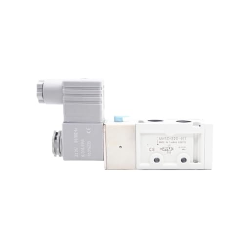 TPKMVGAP 1 STÜCKE magnetventil MVSC-220-4E1 Zwei-Position fünf-Wege pneumatische umkehrventil AC220 24 V MVSC-220-4E1(Single Valve Body) von TPKMVGAP