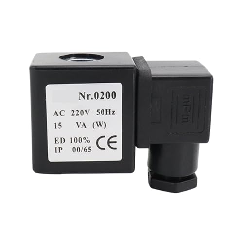 TPKMVGAP 1 stücke Nr.0200 magnetventil Spule 0200 Spule(220V) von TPKMVGAP