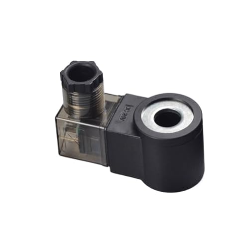 TPKMVGAP Hydraulische Gewindepatrone Magnetventilspule Innenloch 13 mm Höhe 37 mm/Loch 16 mm Höhe 51 mm DC24V DC12V AC220V(13 Holes DC24V) von TPKMVGAP