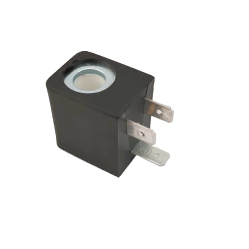 TPKMVGAP Magnetventilspule Innenloch 10mm Höhe 30mm Leistung 6VA 3W AC220V DC24V(AC110V) von TPKMVGAP