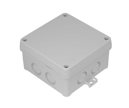 5 x Abzweigdose, Feuchtraum IP 67 Abdeckung verschraubt 100 x 100 x 60 mm 5 x Abzweigdose, Feuchtraum IP 67 Abdeckung verschraubt 100 x 100 x 60 mm von TPLAST