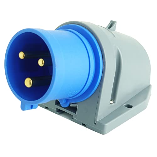 CEE - 3 x 32 A/IP 44 - Maschinensteckdose, Aufsatz- 83 x 90 CEE - 3 x 32 A/IP 44 - Maschinensteckdose, Aufsatz- 83 x 90 von TPLAST