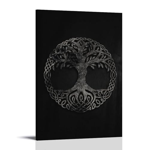 TPLLPK Yggdrasil Poster, dekoratives Gemälde, Leinwand, Wandposter und Kunstdruck, moderne Familienschlafzimmer-Dekoration, Poster, 20 x 30 cm TPLLPK Yggdrasil Poster, dekoratives Gemälde, Leinwand, Wandposter und Kunstdruck, moderne Familienschlafzimmer-Dekoration, Poster, 20 x 30 cm von TPLLPK