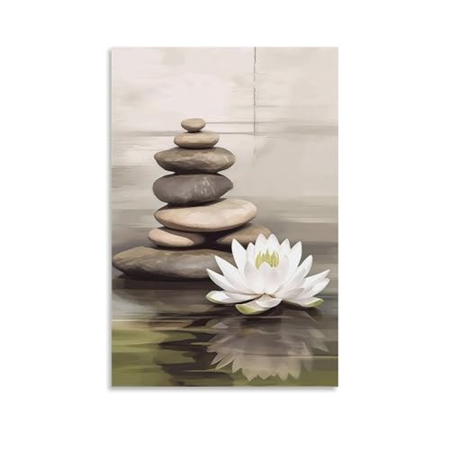 TPLLPK Zen-Poster, dekoratives Gemälde, Leinwand, Wandposter und Kunstdruck, moderne Familienschlafzimmer-Dekoration, Poster, 40 x 60 cm TPLLPK Zen-Poster, dekoratives Gemälde, Leinwand, Wandposter und Kunstdruck, moderne Familienschlafzimmer-Dekoration, Poster, 40 x 60 cm von TPLLPK