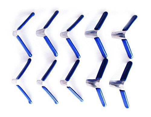 TPM Go 10pcs Lock Pick Distanzhülse, Vorhängeschloss Öffner Tools … von TPM Go