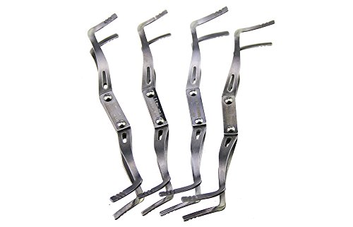 TPM Go 4 x Auto-Dietrich-Werkzeug, Spannung-"Y"-Schraubenschlüssel für Auto, verstellbares Auto-Spannwerkzeug. von TPM Go