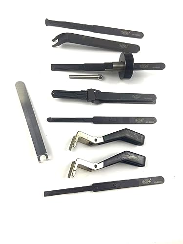 TPM Go 5 stücke Auto Schnell Öffnen Werkzeuge HU66 HU92 HU101 HU83 HON66 Auto Tür Lock Pick Set Schlosser Werkzeuge Auto Reparatur Werkzeuge von TPM Go