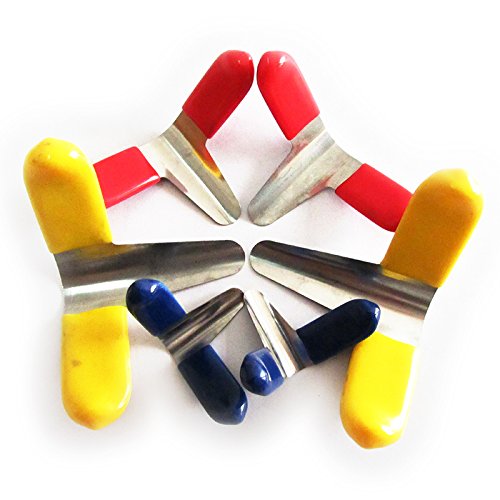 TPM Go 6 x Dietrichscheiben, Vorhängeschloss Dietrich-Werkzeuge (drei Größen). von TPM Go