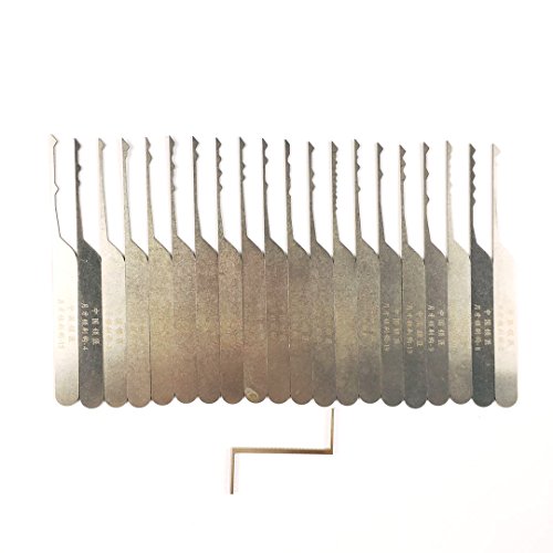 TPM Go Dietrich-Set für Anfänger, 20 Stück von TPM Go