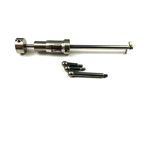 TPM Go Vault Single und Double Lock Pick Tool, Fahnenmast Blade LockPick Safe Lock Schnellöffner (hohl), Edelstahl von TPM Go